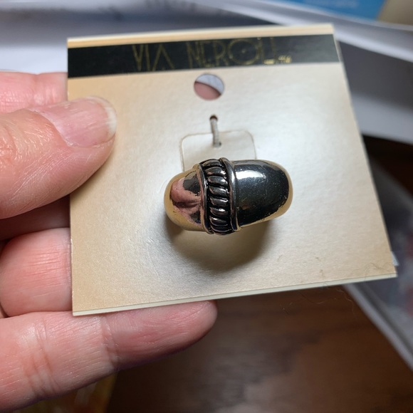 VIA NEROLI NECKLACE EARRING BRACELET SET - Picture 3 of 10